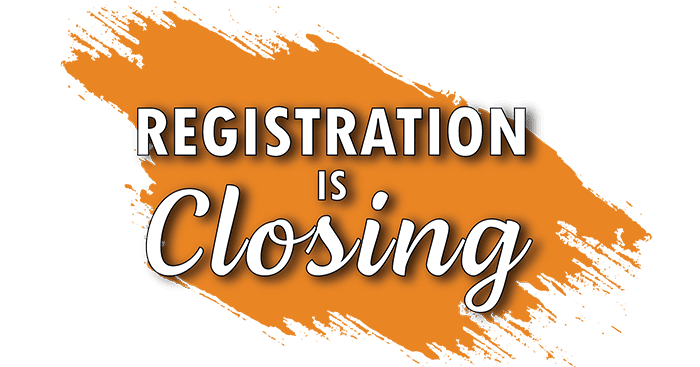 Registration closes on 21st February, 2025